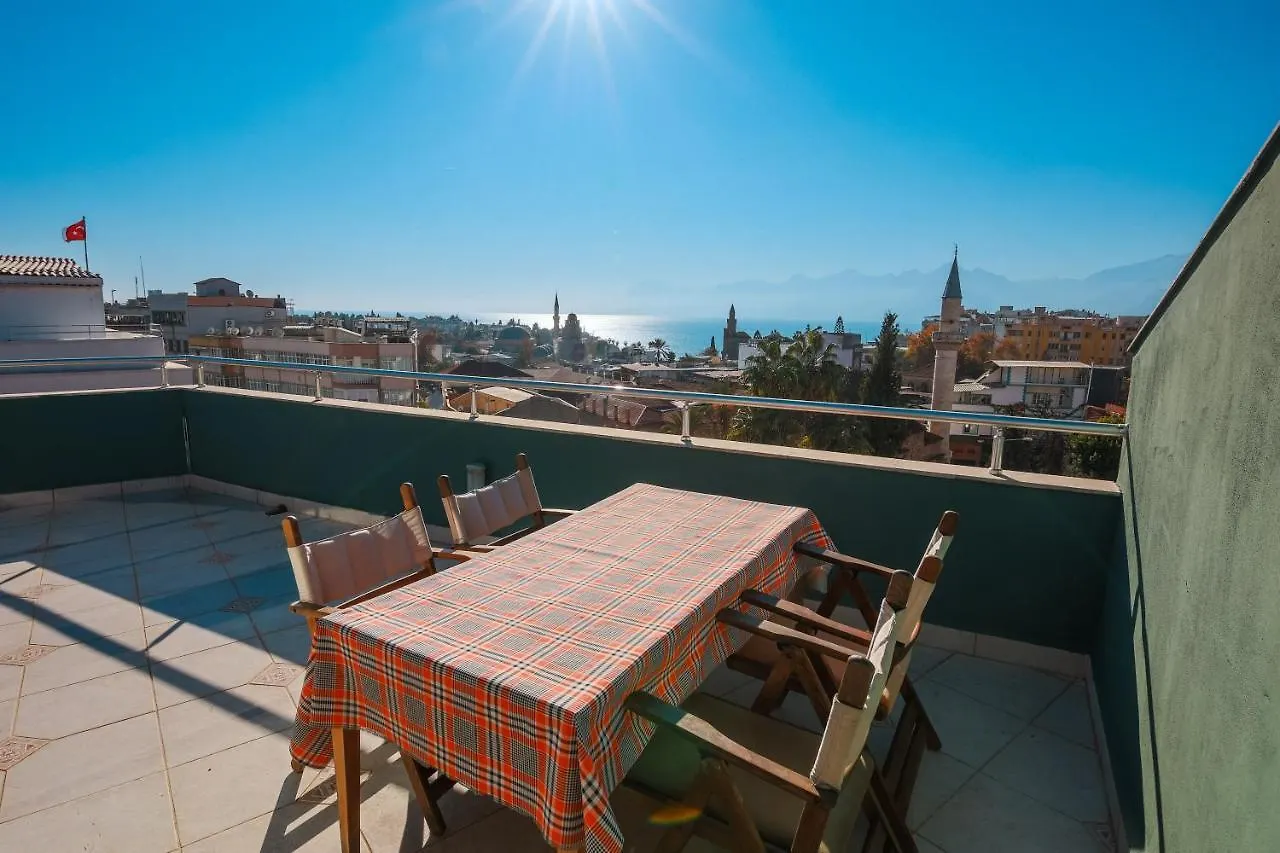 Cozy Terrace Appartement Antalya Turkije