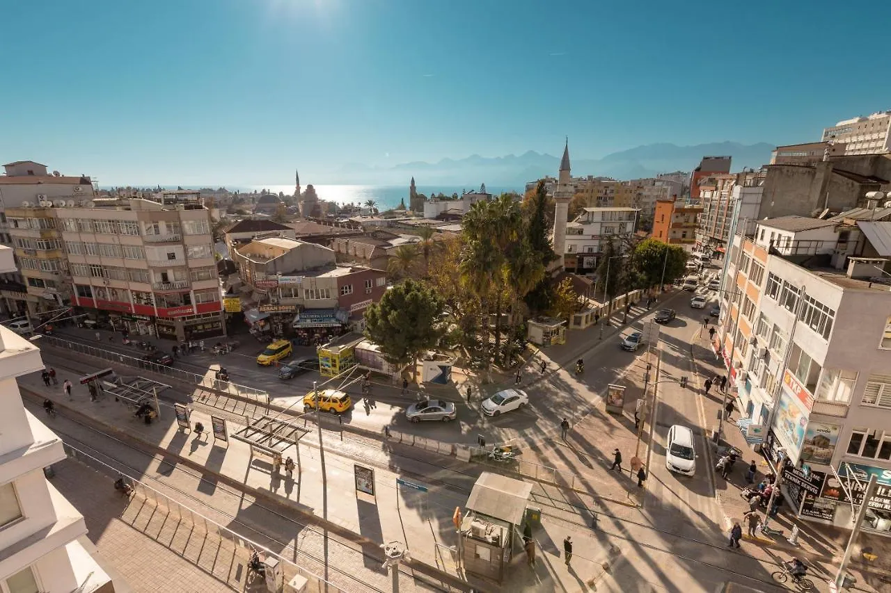 Cozy Terrace Appartement Antalya