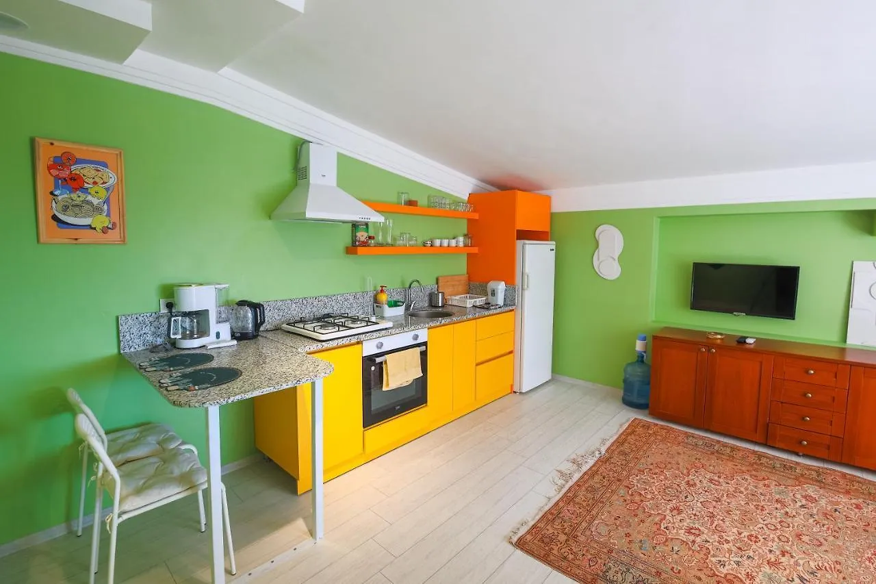 Cozy Terrace Appartement Antalya